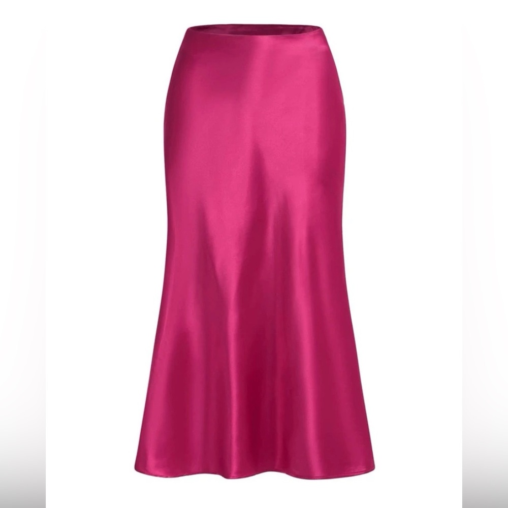 High Waist Maxi Mermaid Skirt